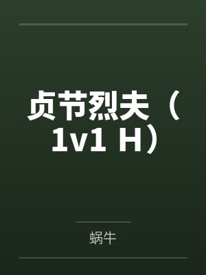 贞节烈夫小说全集