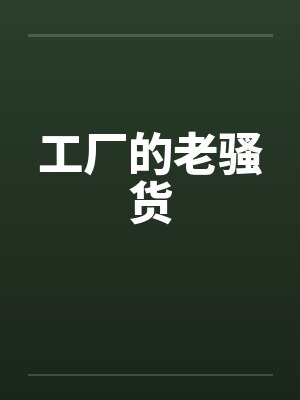 工厂的老骚货