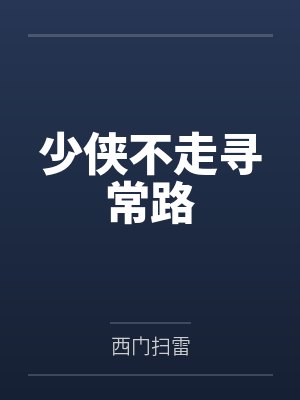 少侠啥意思